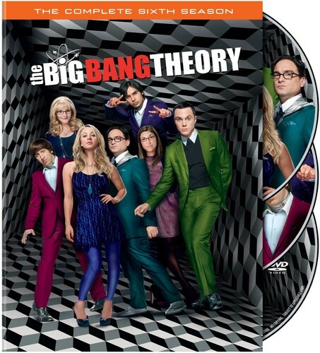 The big bang theory season - theory, 6