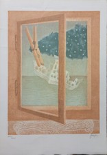 Enrico Benaglia, Litografia Su