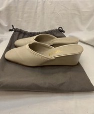 Scarpe Da Donna, Ciabatte Da Camera, Ceccotti, Colore Panna, Tg. 35 IT