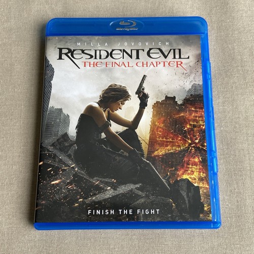 Resident evil final - evil, 6: