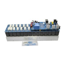 Scheda Amplificatore Hifi 1500W Potente Final Mono + Dissipatore Tubo TTC5200 TTA1943