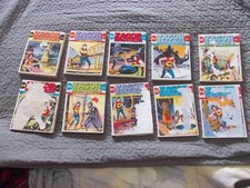 RACCOLTA ZAGOR COPERTINA ROVINATA nn.46-49-50-52-54-58-68-80-81-84 a € 1,50 euro