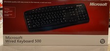 Microsoft Tastiera cablata 500, RT2300, X10-95844