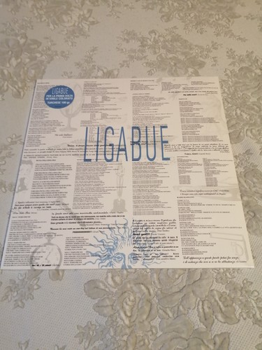 Ligabue lp - ligabue,