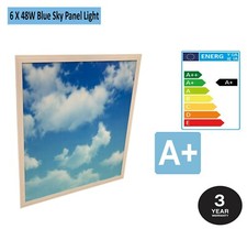 6 X 48W Sky Cloud Pattern LED