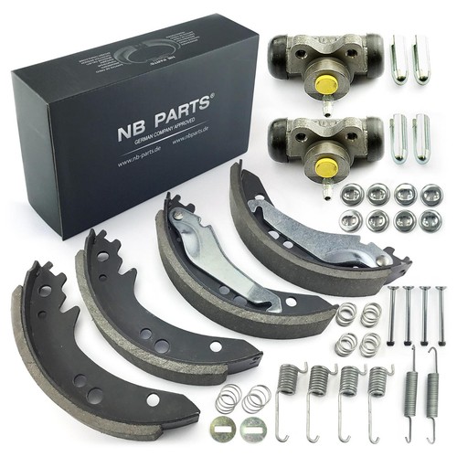 Set ganasce freno 2 - freno, +