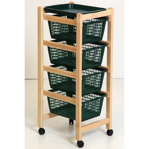Carrello portafrutta jolly con - portafrutta,