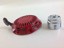 Messa in moto autoavvolgente