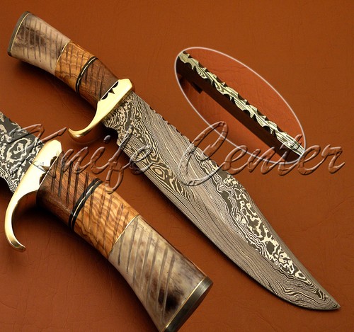 Bellissimo coltello bowie - bellissimo,