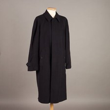 Burberry Cappotto Lana Uomo Second Hand Taglia 54 Originale