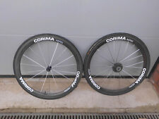 Set ruote in carbonio Corima Aero Shimano con Conti Sprinter e Schwalbe Ultremo