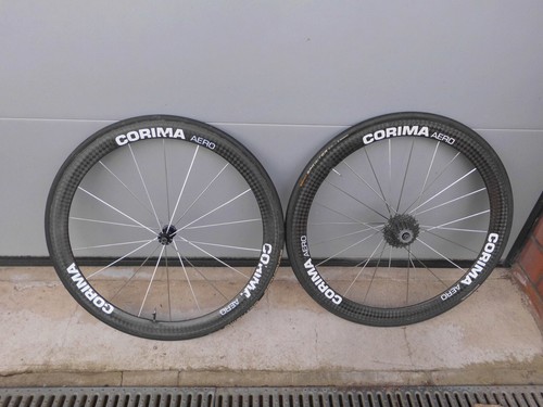 Set ruote carbonio corima - ruote,