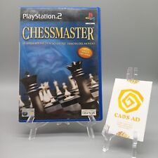 Gioco Cgessmaster Simulatore Scacchi Videogioco Sony Playstation 2 Completo