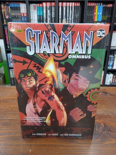 Omnibus starman vol - dc,
