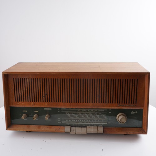 Radio valvole graetz comedia - radio,