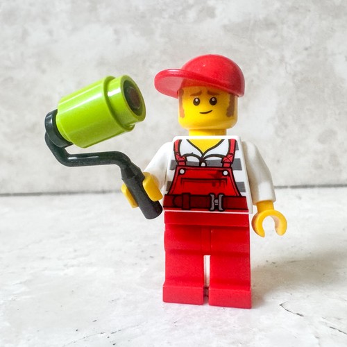 Lego town imbianchino - lego,
