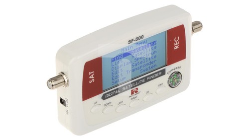 Misuratore satellitare 500 - satellitare, sf-500