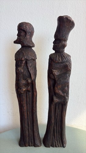 Coppia antiche statue - antiche,