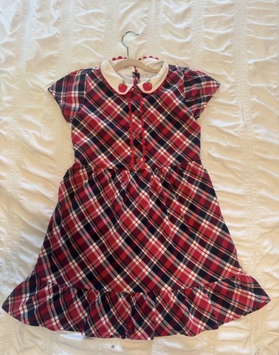 Abito quadri gymboree - a,