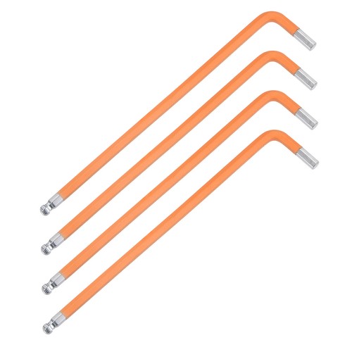 4pcs chiave brugola 5mm - 4pcs, l