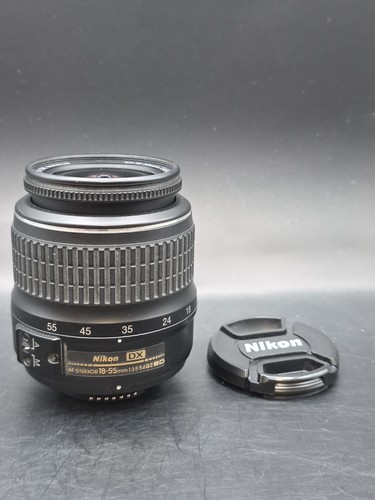 Nikon nikkor 18 55 - nikon, mm