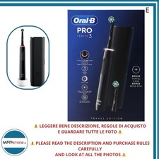 Oral-B Pro 3 Serie 3 3500 Spazzolino Elettrico con Sensore di Pressione