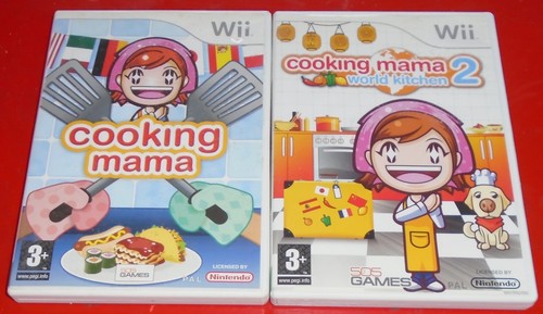 Pacchetto giochi cooking mama - pacchetto,