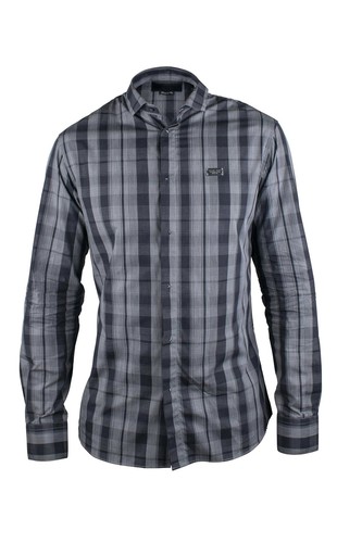 Camicia taglio diamante - , ls