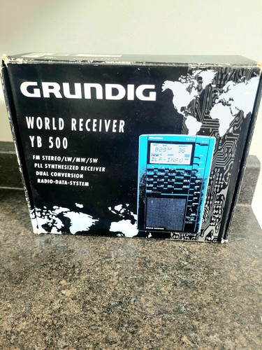 Grundig 500 radio - yb,
