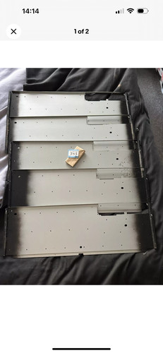 Amiga a500 plus backplates - amiga,