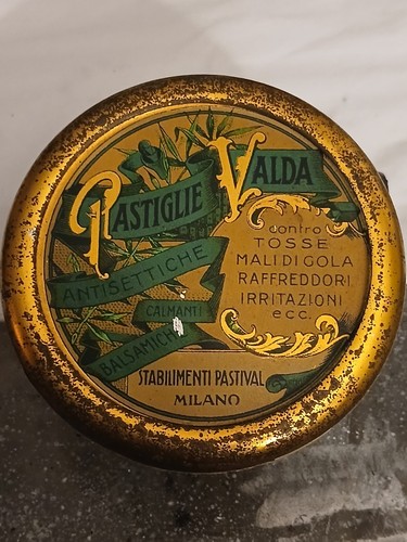 Pastiglie valda rarissima - valda,,