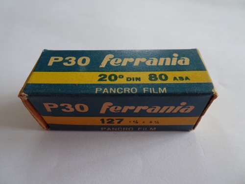 Pellicule p30 ferrania - p30, 20°