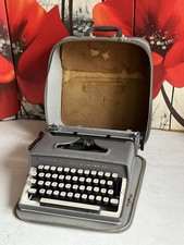 ? Macchina da Scrivere Remington travel riter deluxe con Custodia