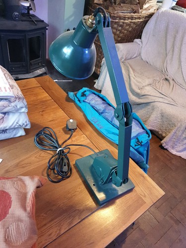 Old angle poise deck - old,