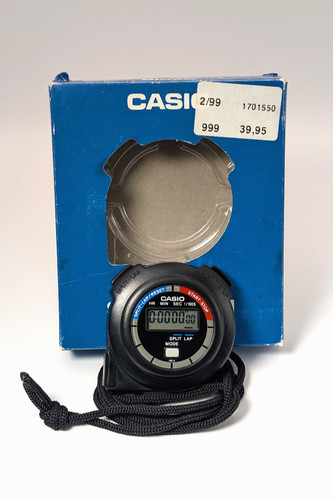 Casio cronometro vintage - cronometro, hs-3