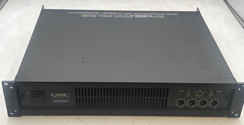 Qsc cx204v amplificatore - qsc,