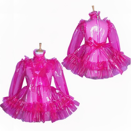 Sissy chiudibile rosa pvc - chiudibile,