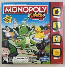 Hasbro Monopoly Junior Gioco