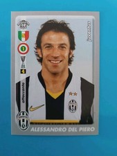 FIGURINA DEL PIERO JUVENTUS