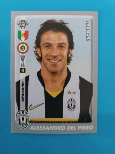 Figurina del piero juventus - figurina,
