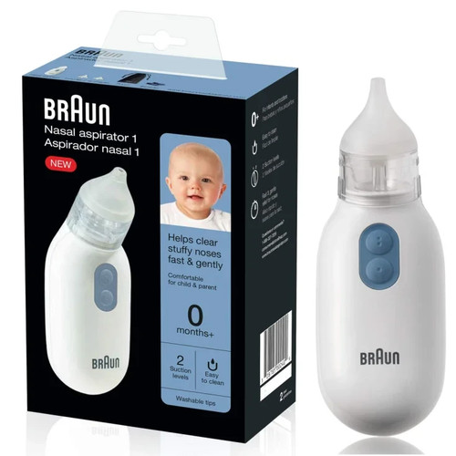 Braun aspiratore nasale - braun,