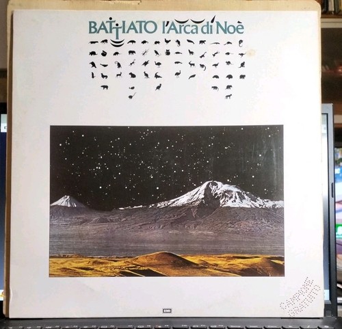 Franco battiato l arca - lp,