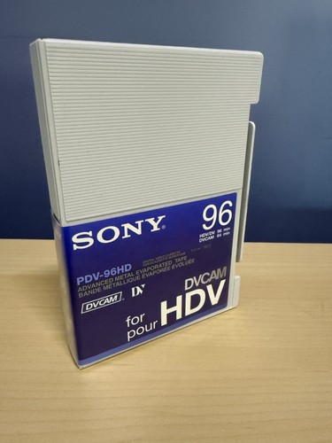 Sony pdv 96hd hdv dvcam - sony,