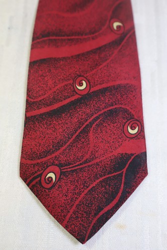 Trussardi 100 seta silk tie - trussardi,