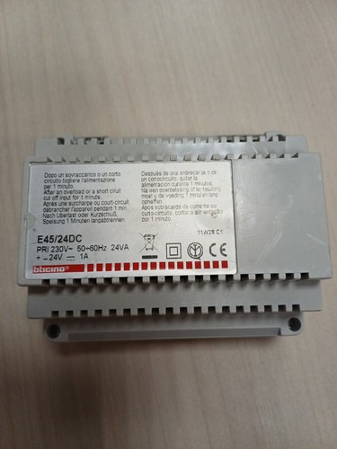 Alimentatore switching bticino - alimentatore,