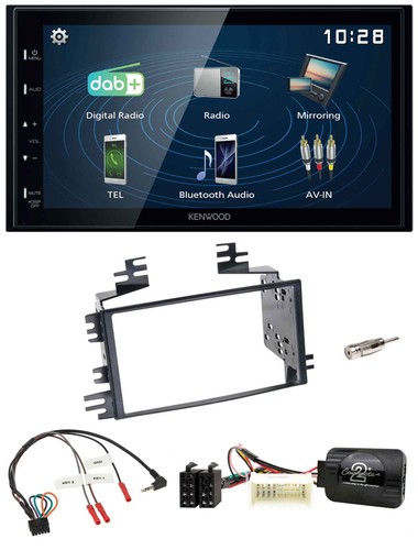 Kenwood 2din bluetooth - kenwood,