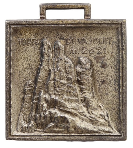 Medaglia torri vajolet - medaglia,