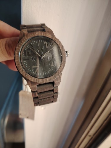 Orologio wewood legno - orologio, in