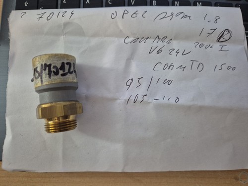 Sensore temperatura opel astra - opel,