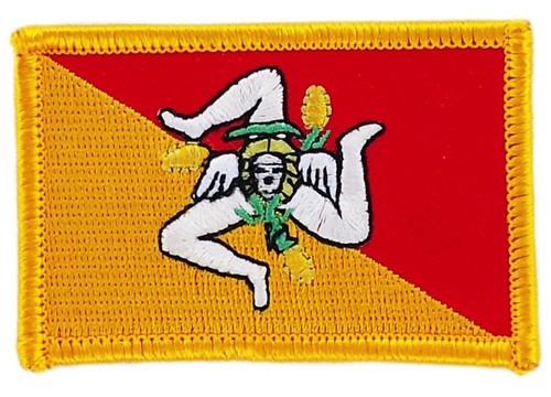 Patch toppa ricamata - , bandiera